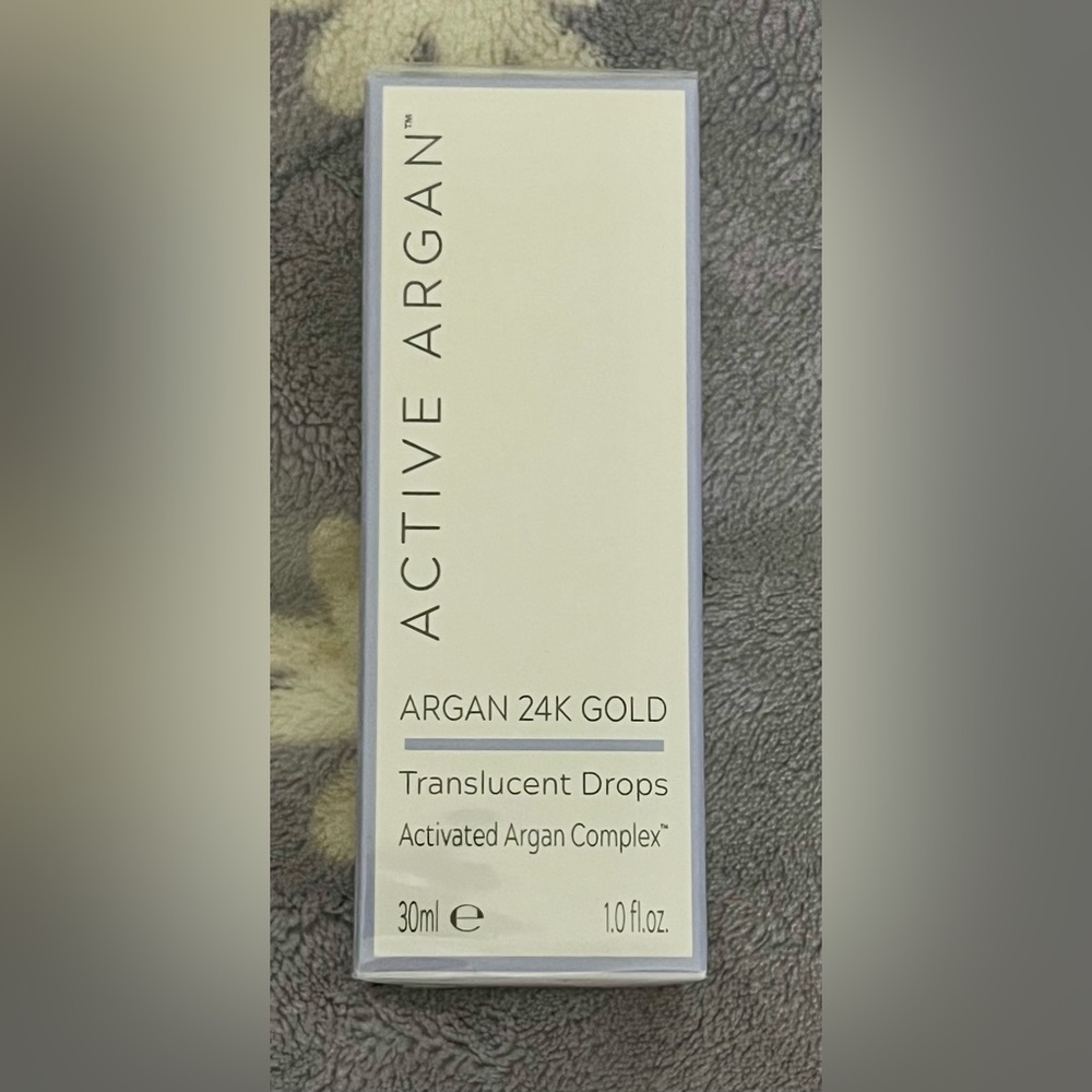 Active Argan 24K Gold Translucent Drops